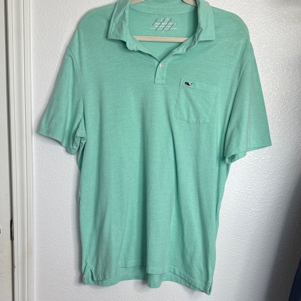Vineyard Vines Edgartown Pique Polo Size L